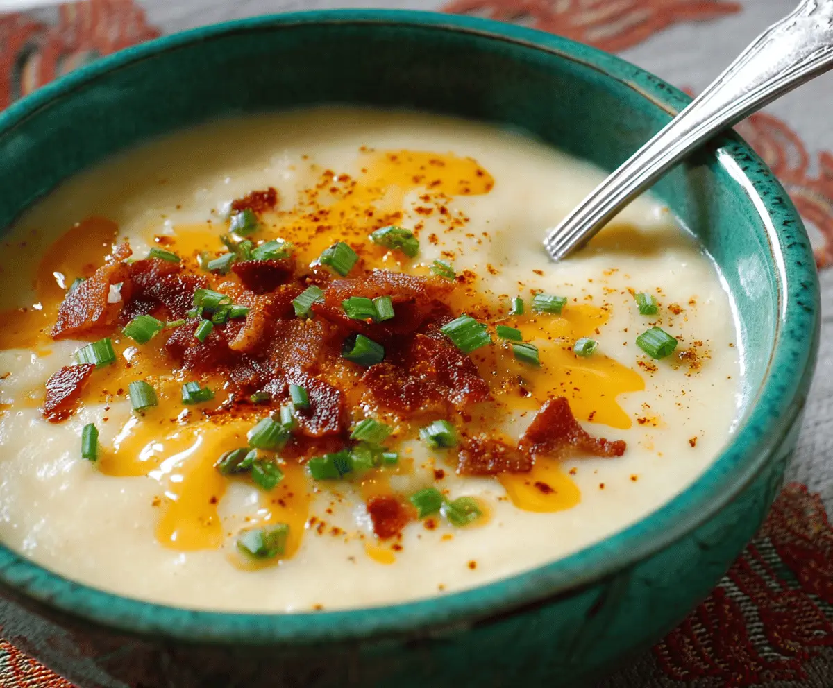 Baked Potato Soup