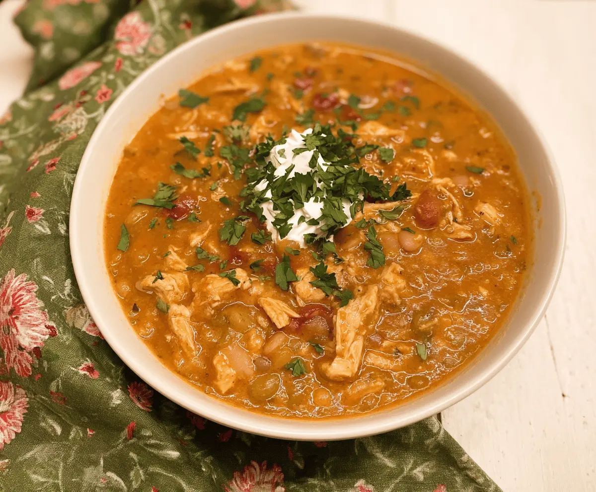 cajun white chicken chili