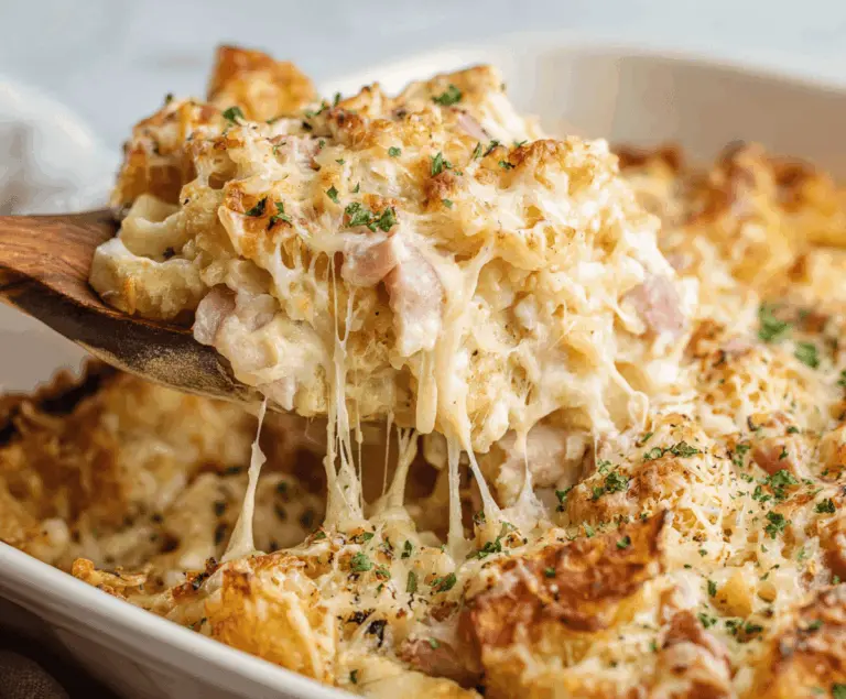 Chicken Cordon Bleu Casserole