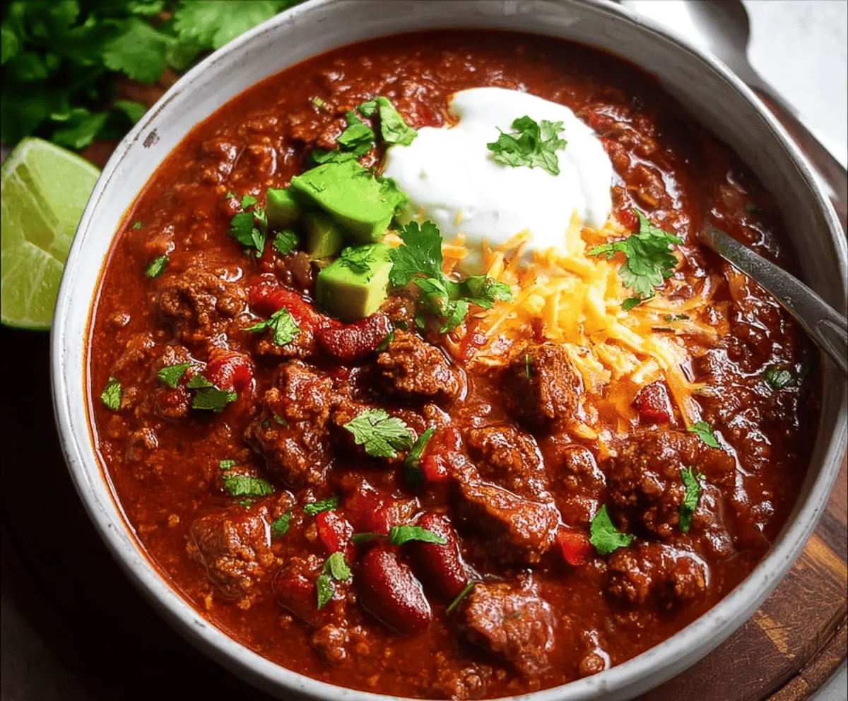 Chili Con Carne Recipe