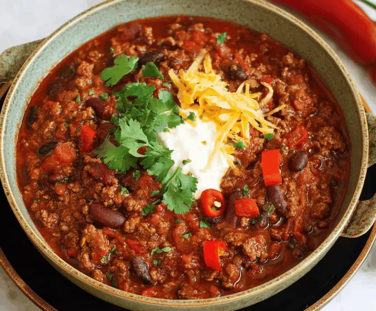Chili Con Carne Recipe