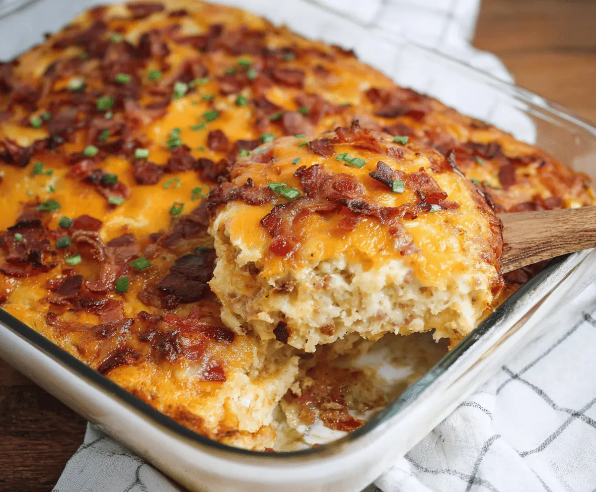 Best Crack Breakfast Casserole Recipe for Easy Mornings