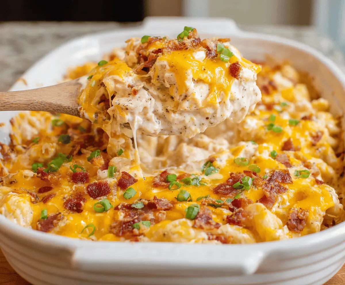 Crack Chicken Casserole Recipe