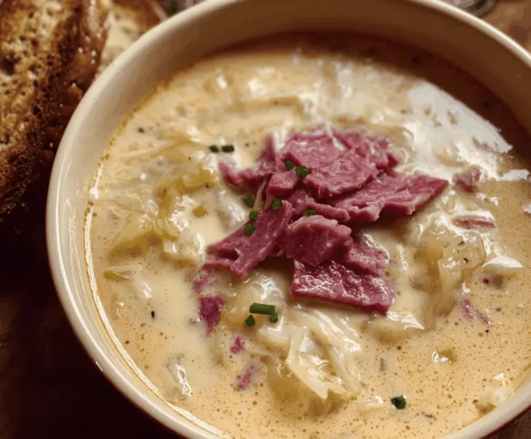 Creamy Reuben Soup