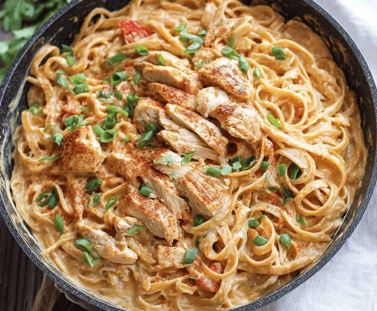 Creamy Cajun Chicken Pasta Recipe for Crock Pot