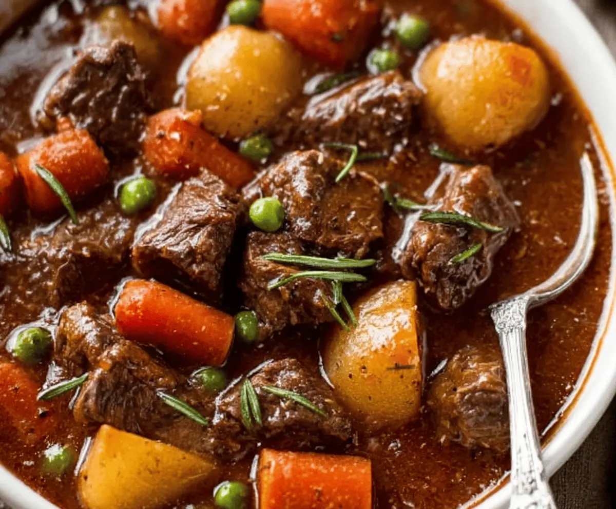 Crockpot Beef Stew Recipe