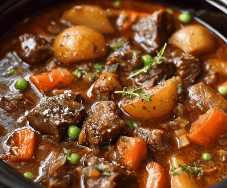 Crockpot Beef Stew Recipe