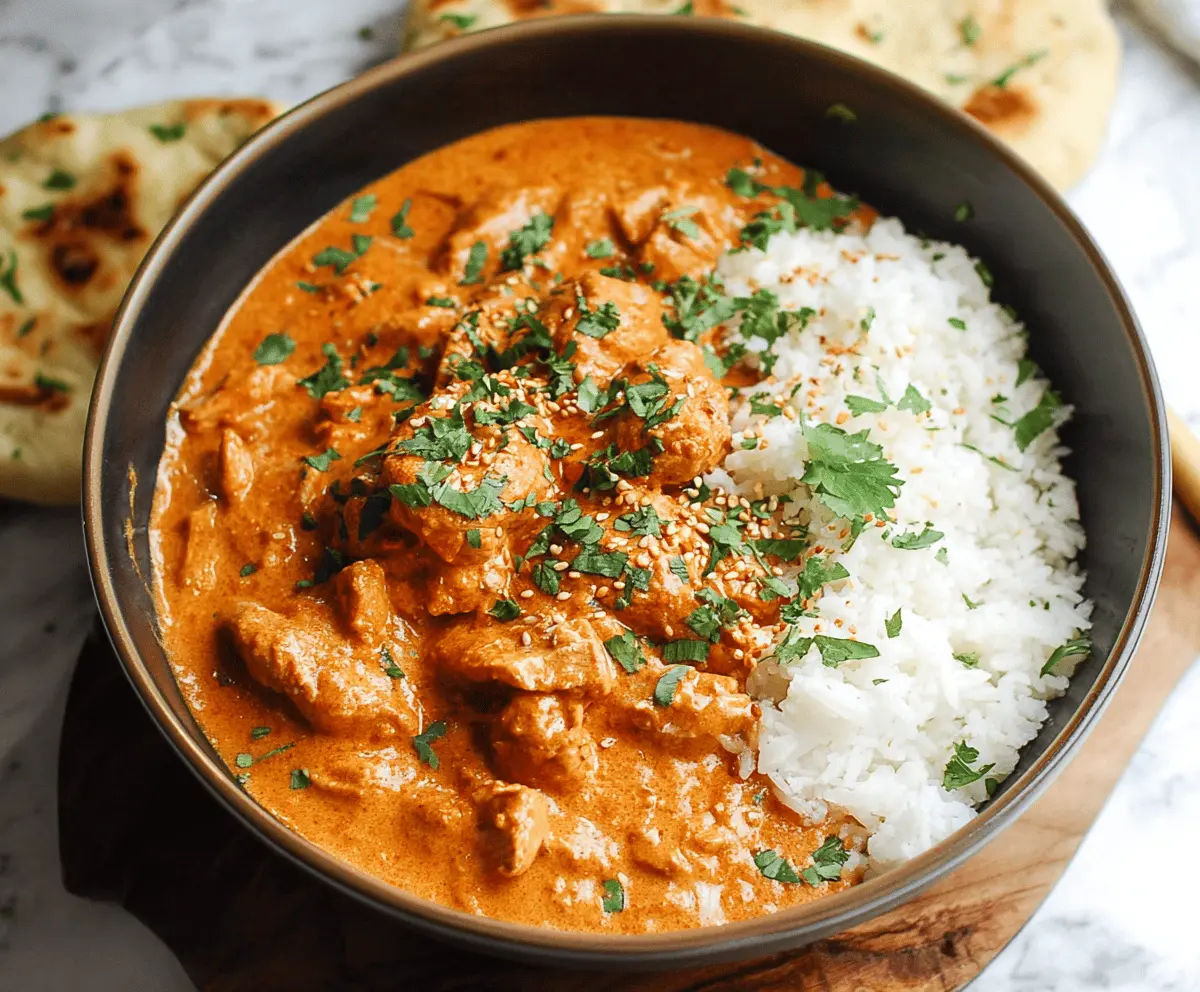 Easy Crockpot Butter Chicken Recipe – Creamy & Delicious
