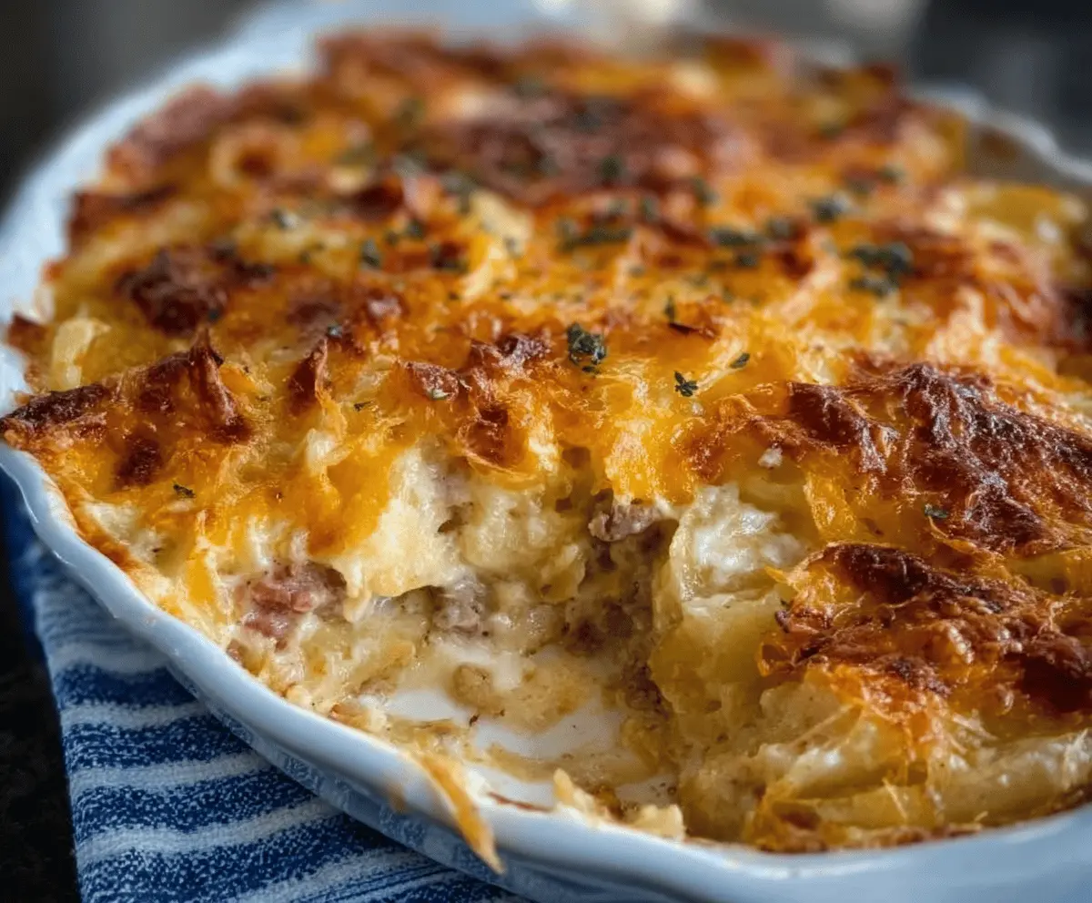 Dolly Parton's Easy 5-Ingredient Casserole Recipe – Ready in 30 Minutes!