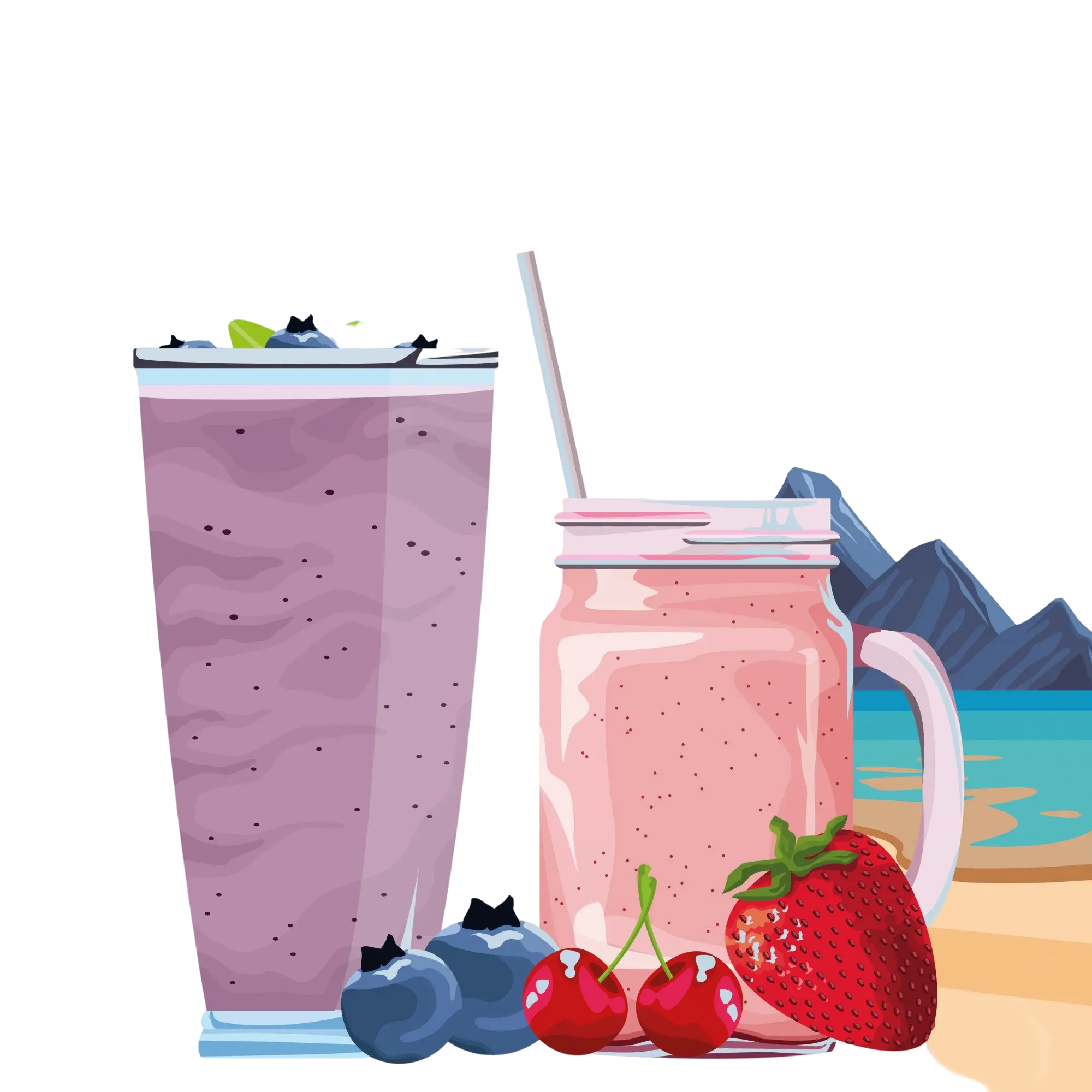 Drinks and smoothies