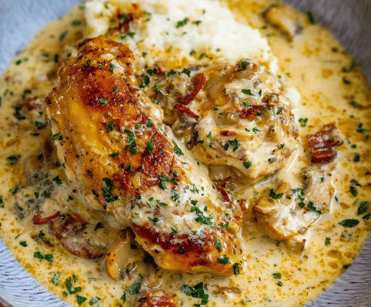Dump & Go Crockpot Marry Me Chicken – Creamy, Easy, and Delicious!