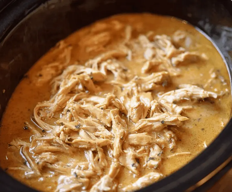 Easy Crockpot Chicken and Gravy
