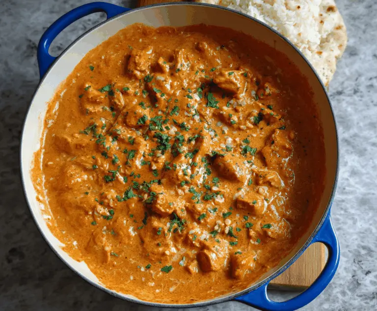 Homemade Butter Chicken