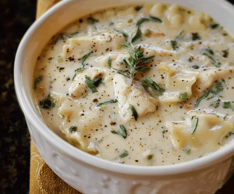 Irresistible White Chicken Lasagna Soup Creation