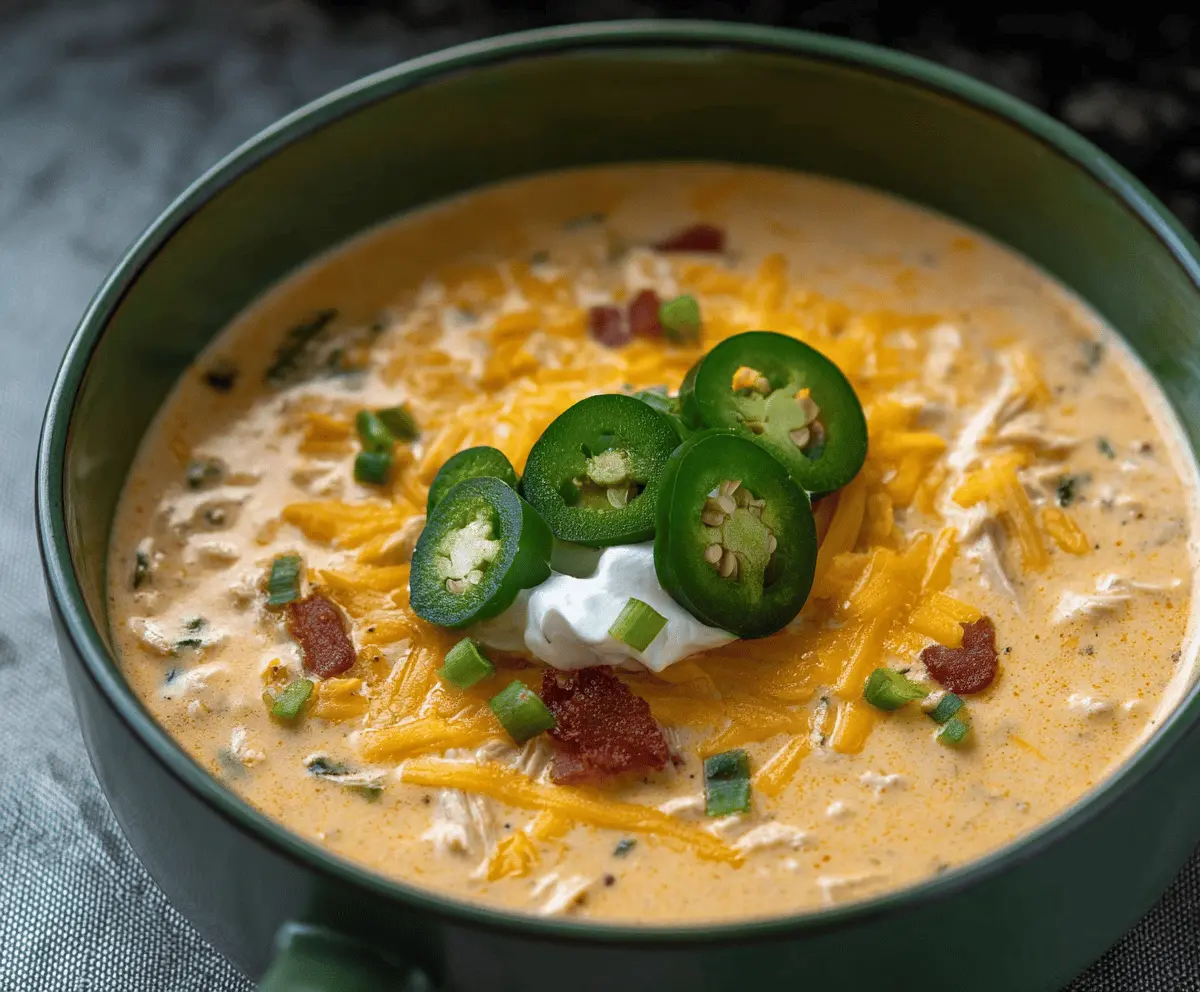 Jalapeno Popper Soup