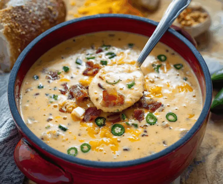 Jalapeno Popper Soup