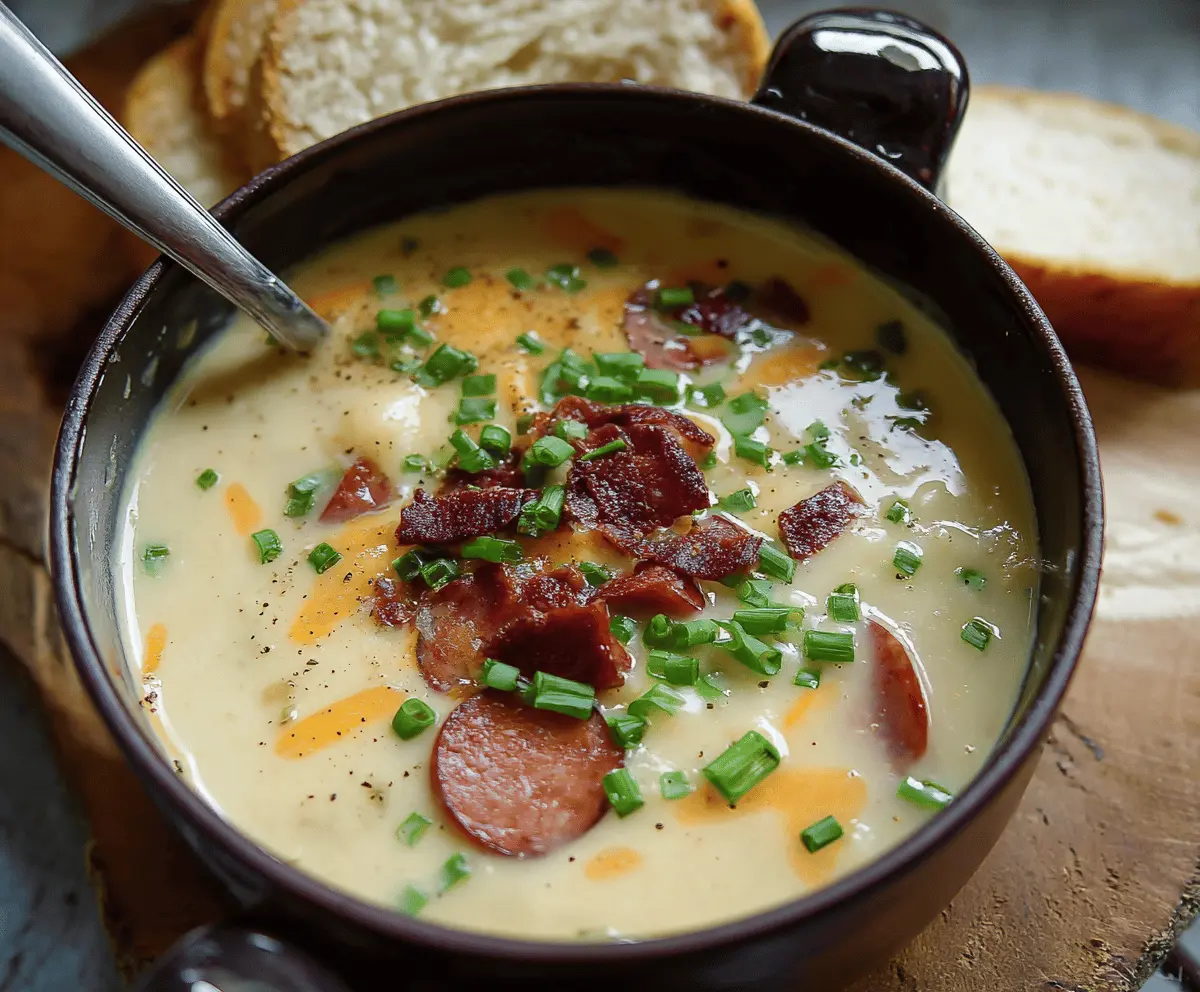 Kielbasa and Potato Soup