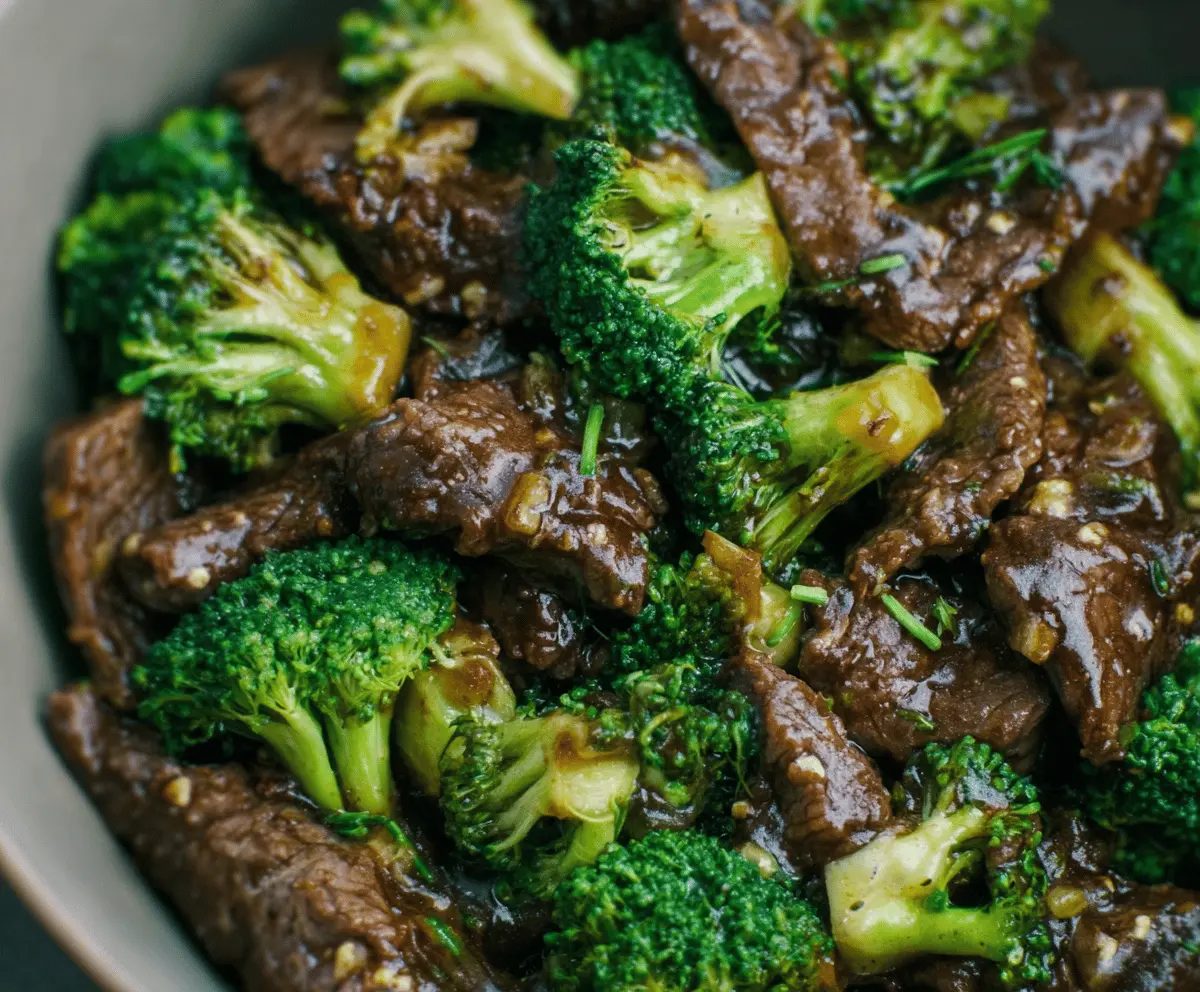 Easy Crock Pot Beef and Broccoli Recipe for Tender, Flavorful Dinner