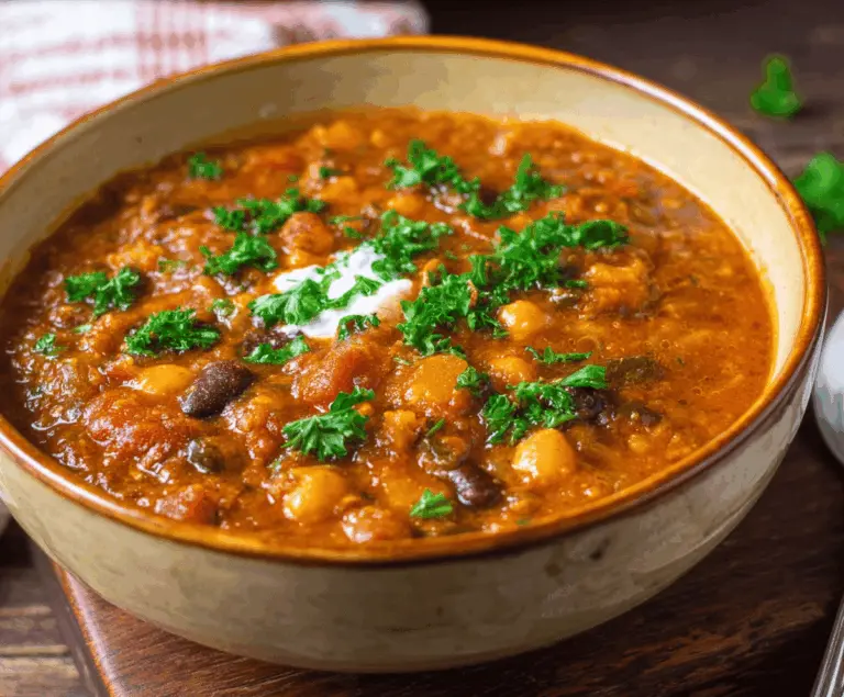 Pumpkin Chili