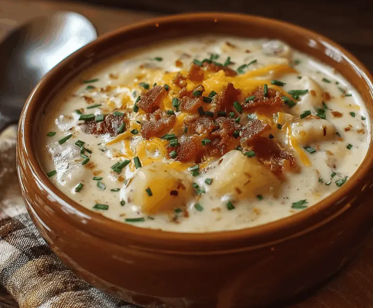 Slow Cooker Crack Potato Soup Recipe