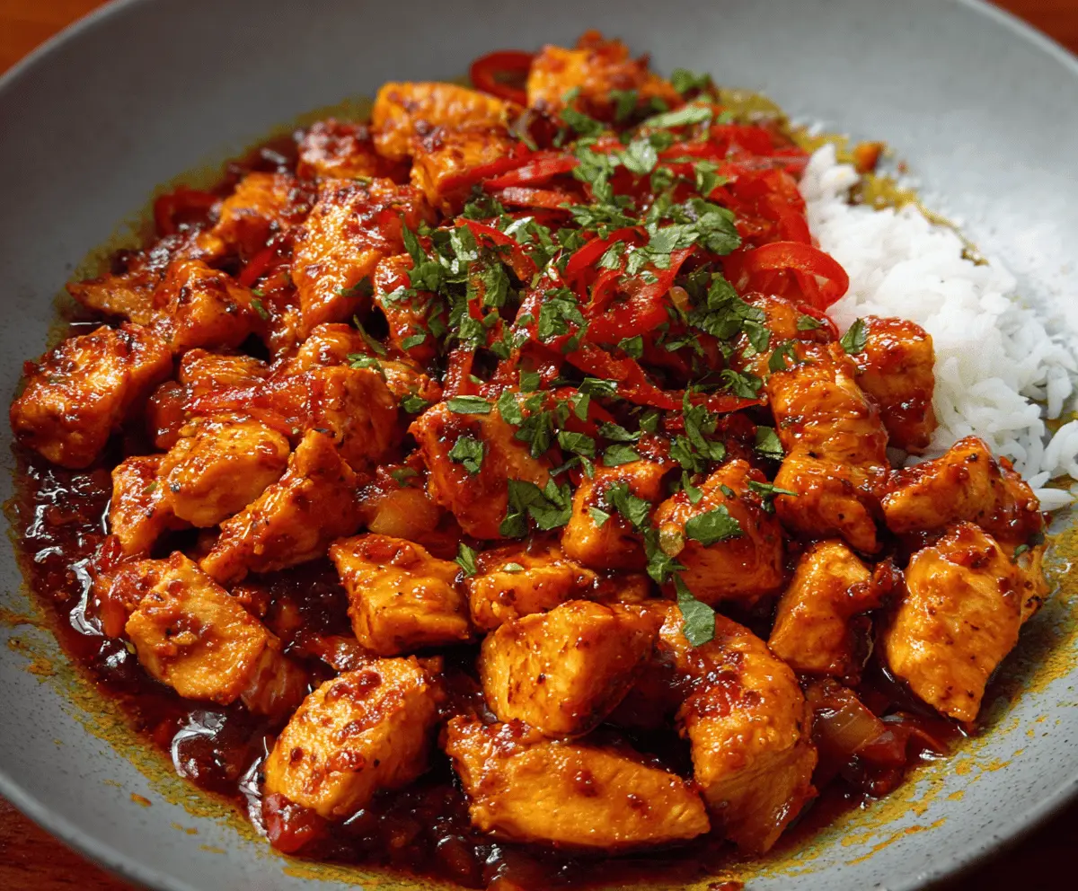 Sweet Chili Chicken Recipe
