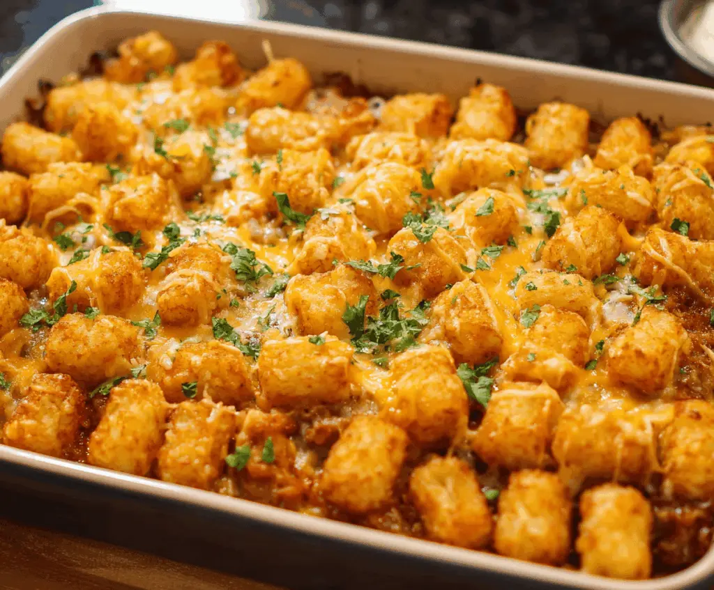 Tater Tot Casserole