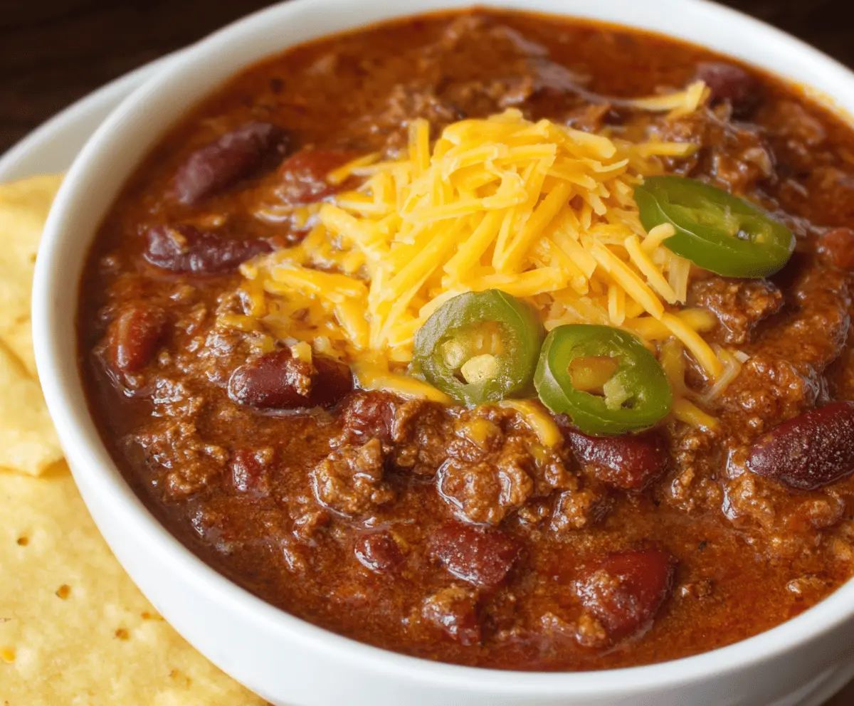 Texas Roadhouse Chili Recipe (With or Without Beans)
