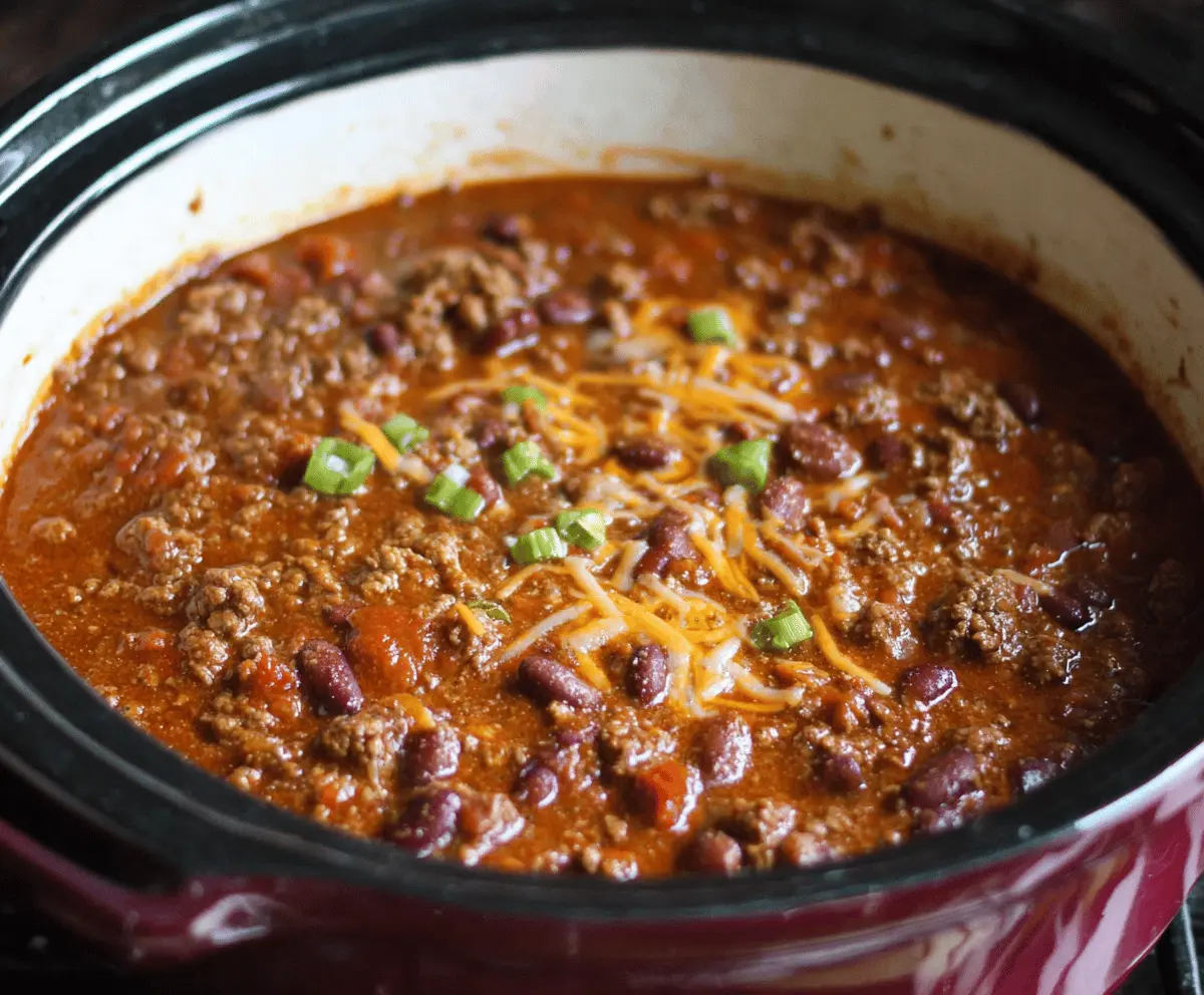 the pioneer woman chili recipe