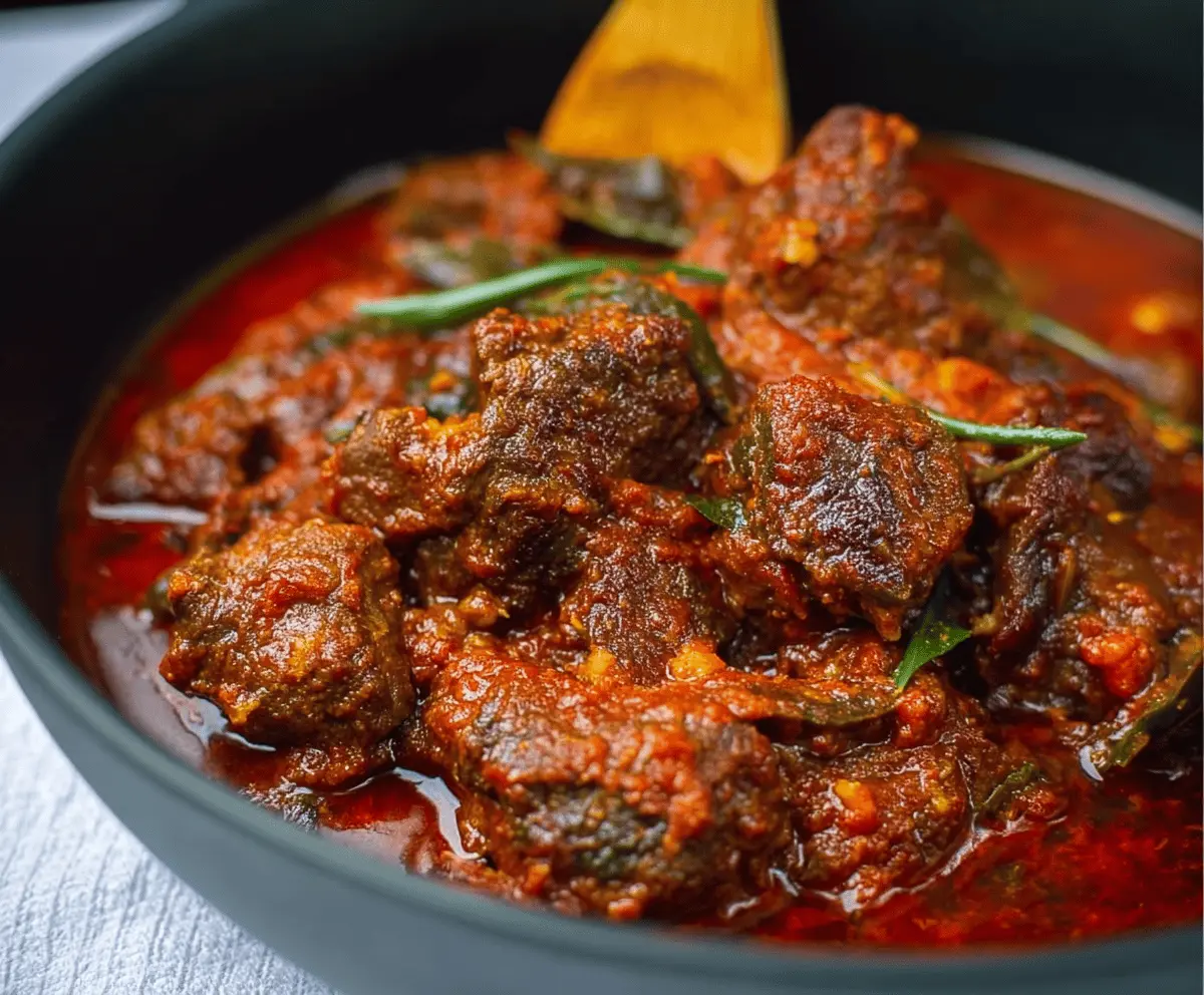 Viral Nigerian Beef Stew Recipe