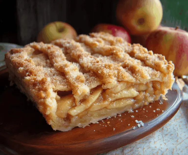 Apple Slab Pie