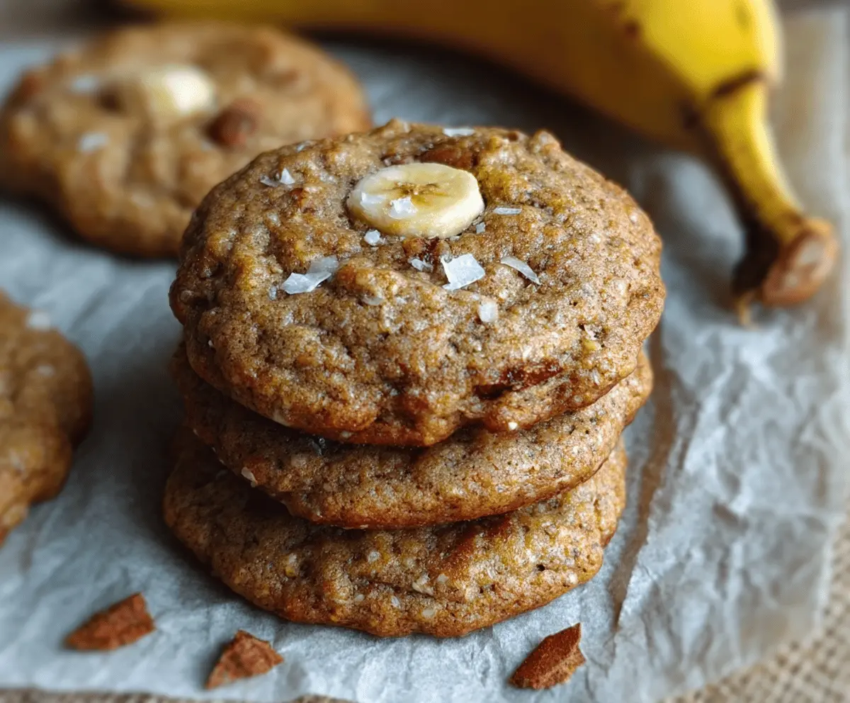 Easy Banana Bread Cookies Recipe – Soft & Delicious Treats