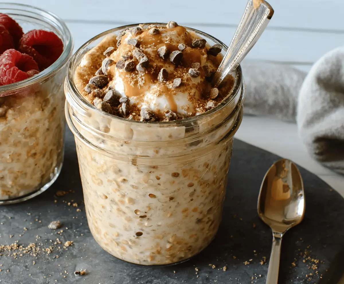 Easy Brown Sugar Overnight Oats Recipe for Quick Breakfast