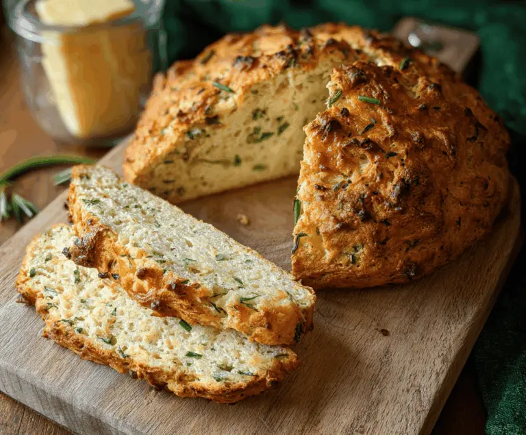 Cheddar and Herb Soda Bread
