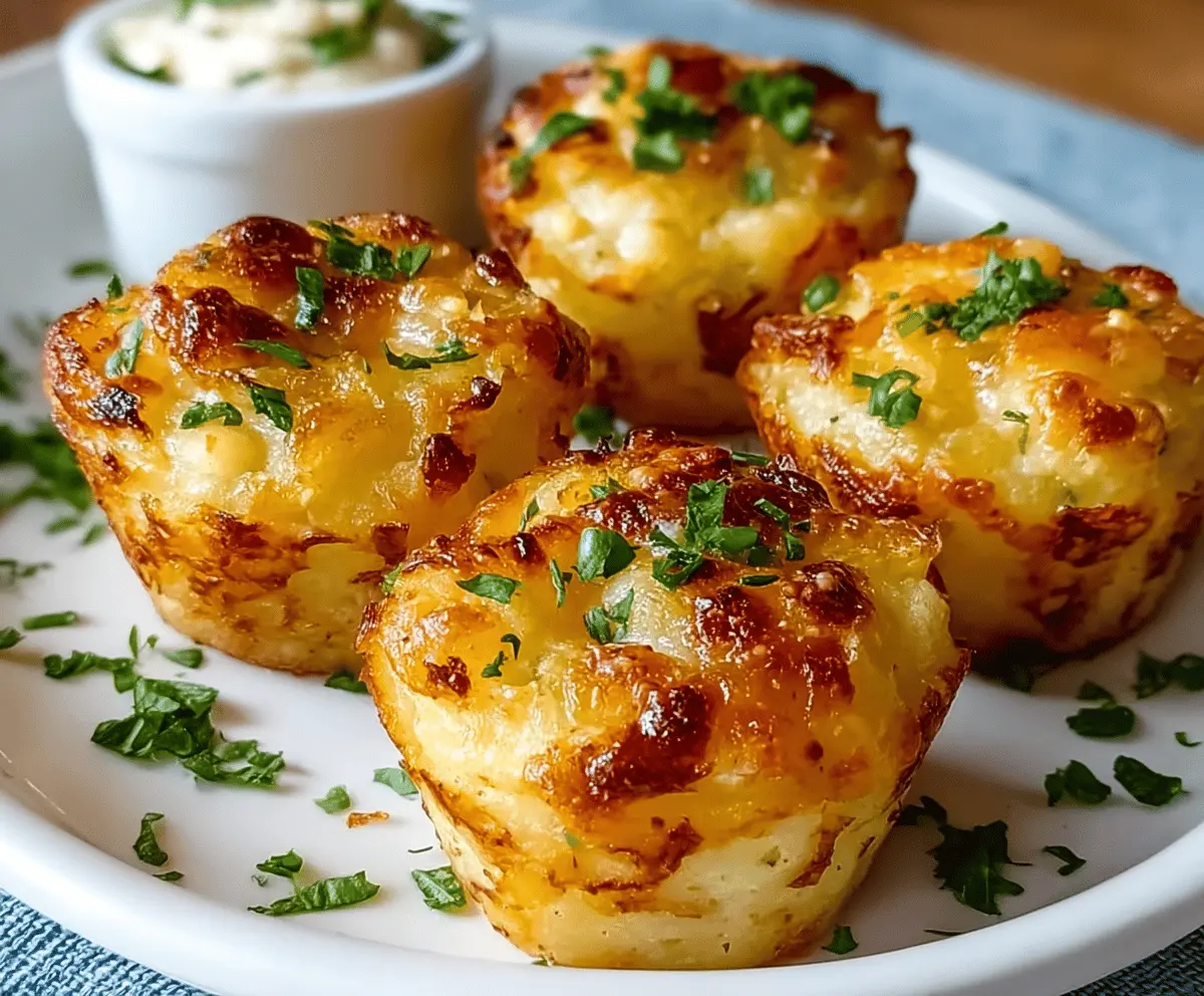 Cheesy Mashed Potato Puffs Recipe – Easy & Crispy Snack