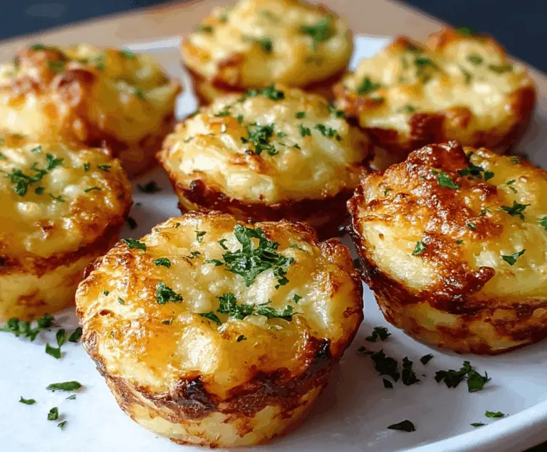 cheesy mashed potato puffs
