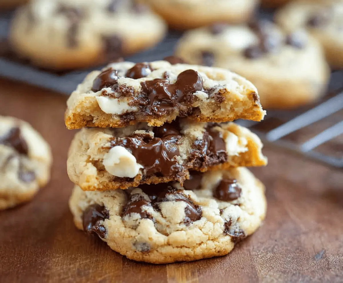 Best Chocolate Chip Cheesecake Cookies Recipe – Soft & Delicious!