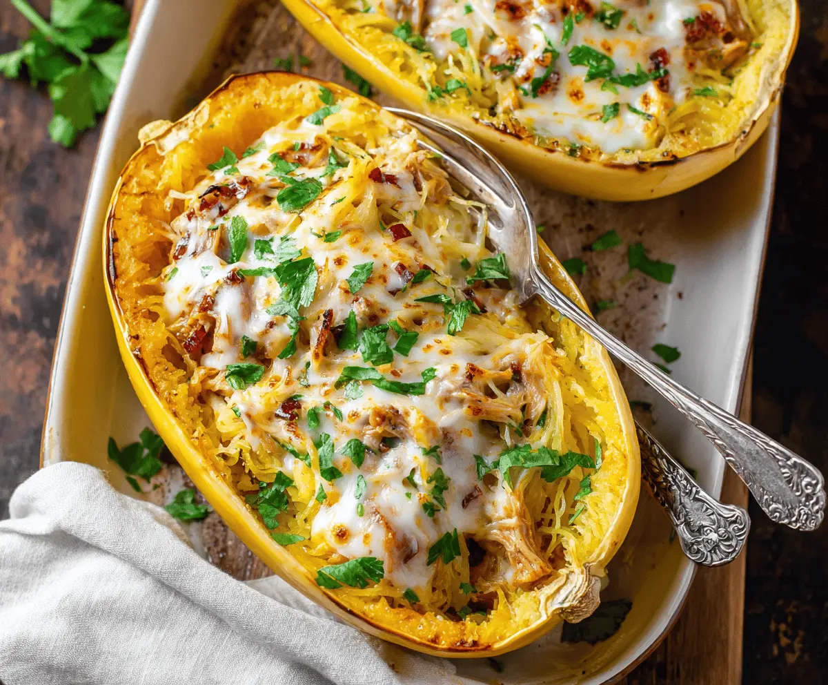 Healthy & Delicious Spaghetti Squash Dinner Recipes