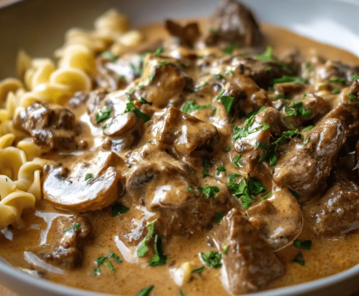 Gordon Ramsay’s Best Beef Stroganoff Recipe – Easy & Delicious