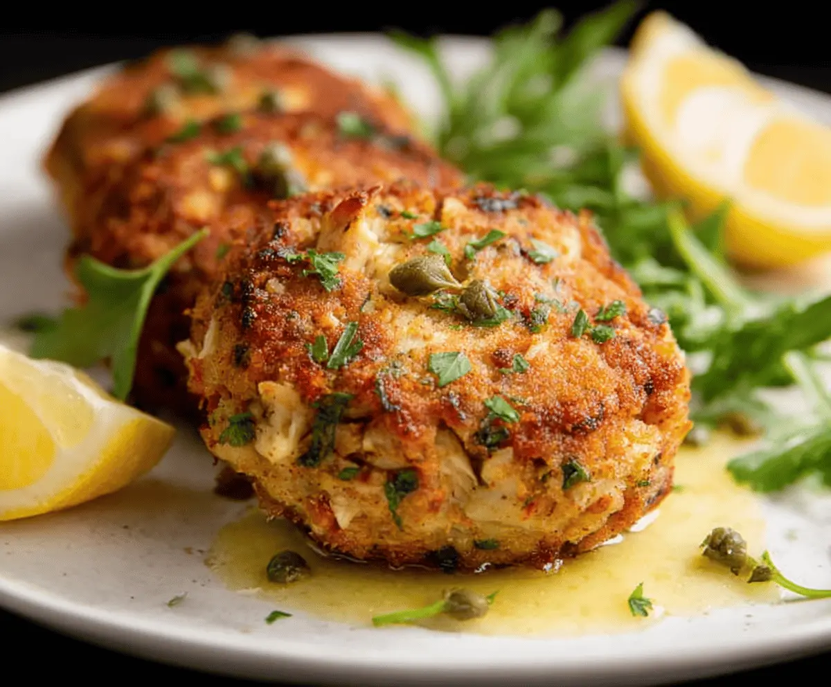 Maryland Style Crab Cakes Recipe – Crispy & Authentic