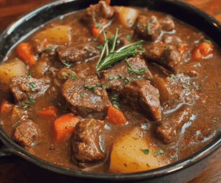 old fashioned beef stew