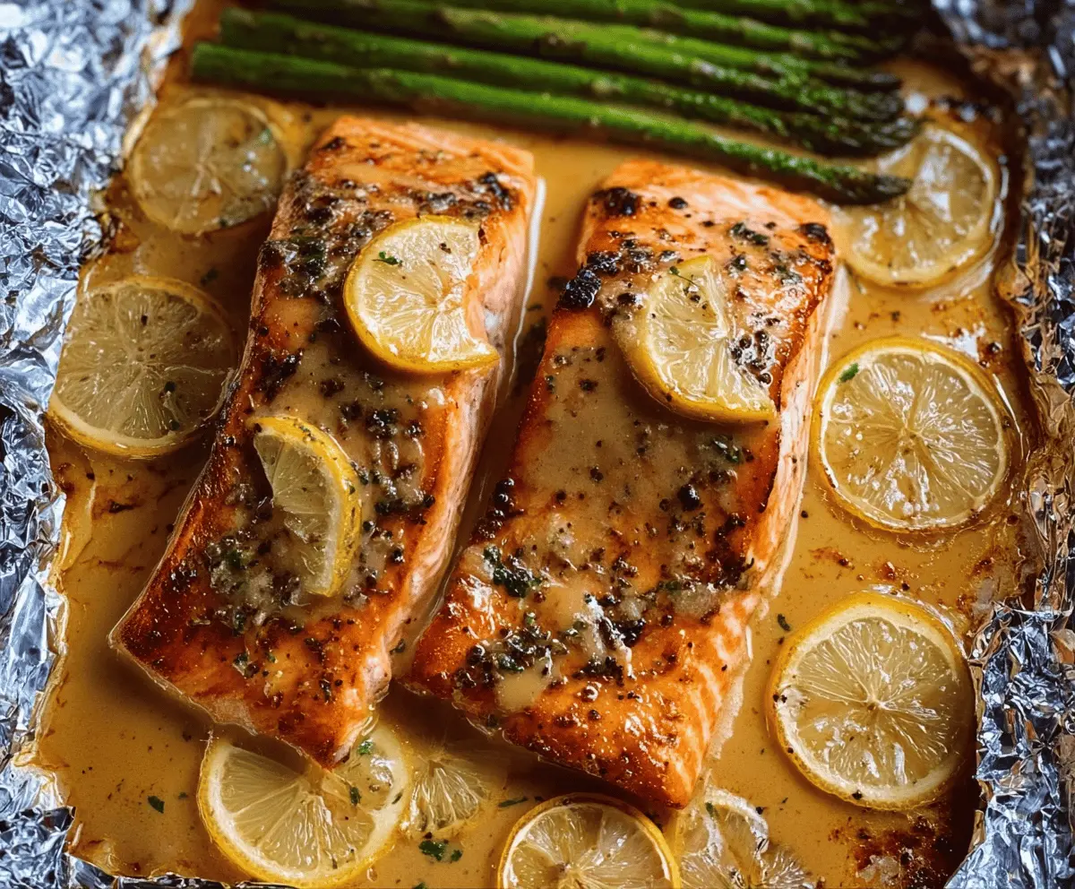Sheet Pan Lemon Garlic Butter Salmon Recipe: Easy & Delicious
