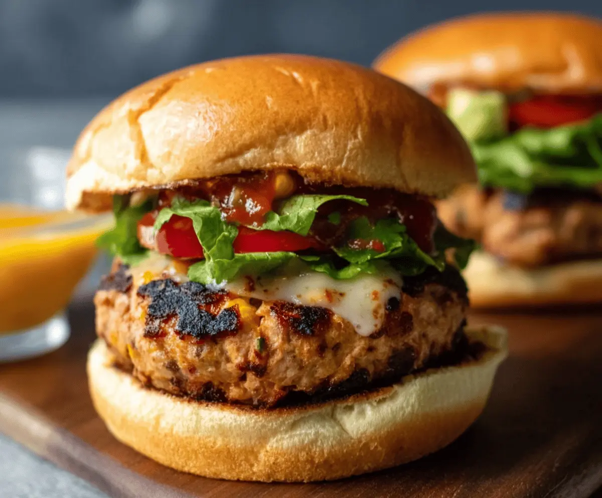 Best Spicy Southwest Turkey Burgers Recipe for Bold Flavor