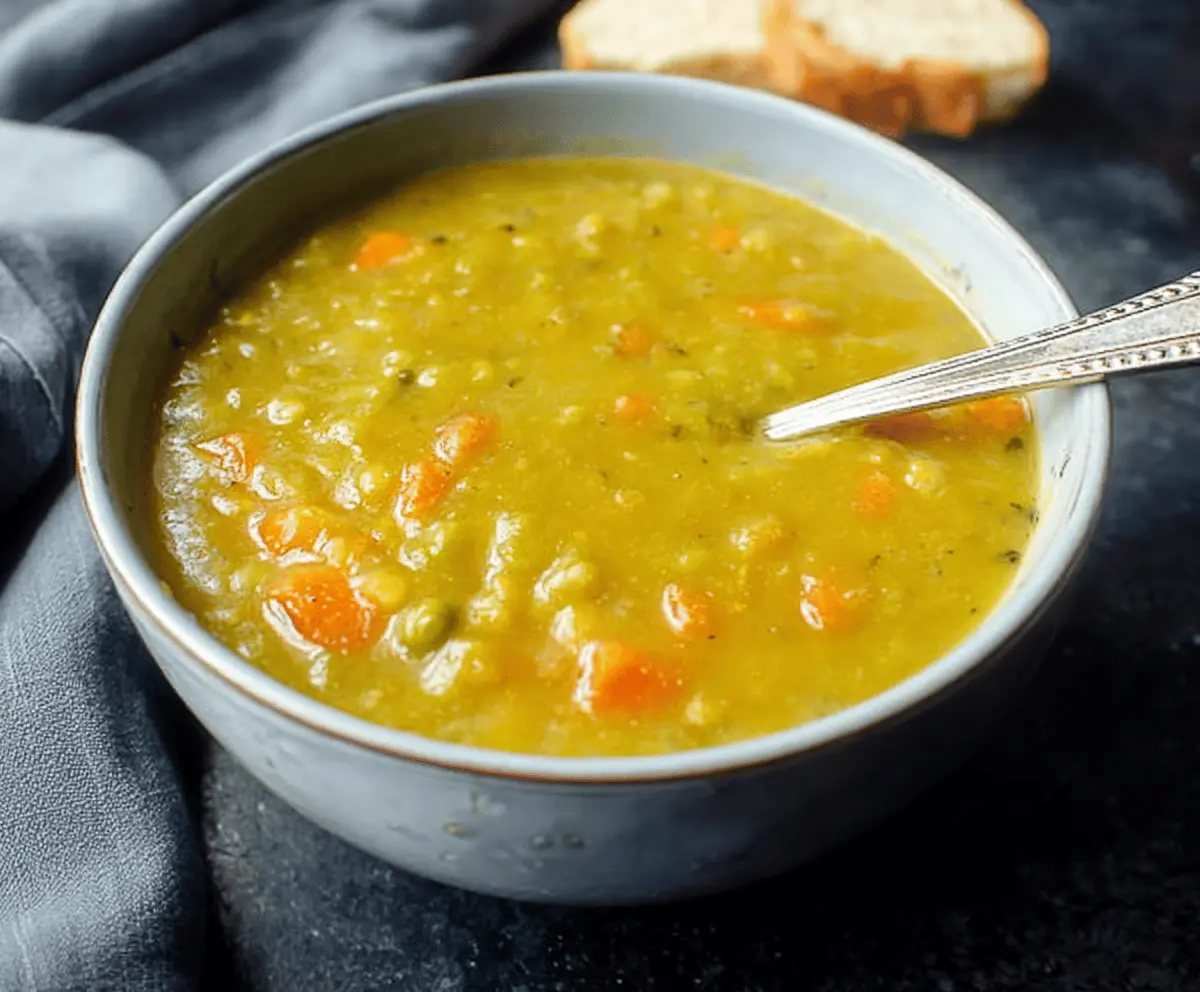 Hearty and Easy Split Pea Soup Recipe