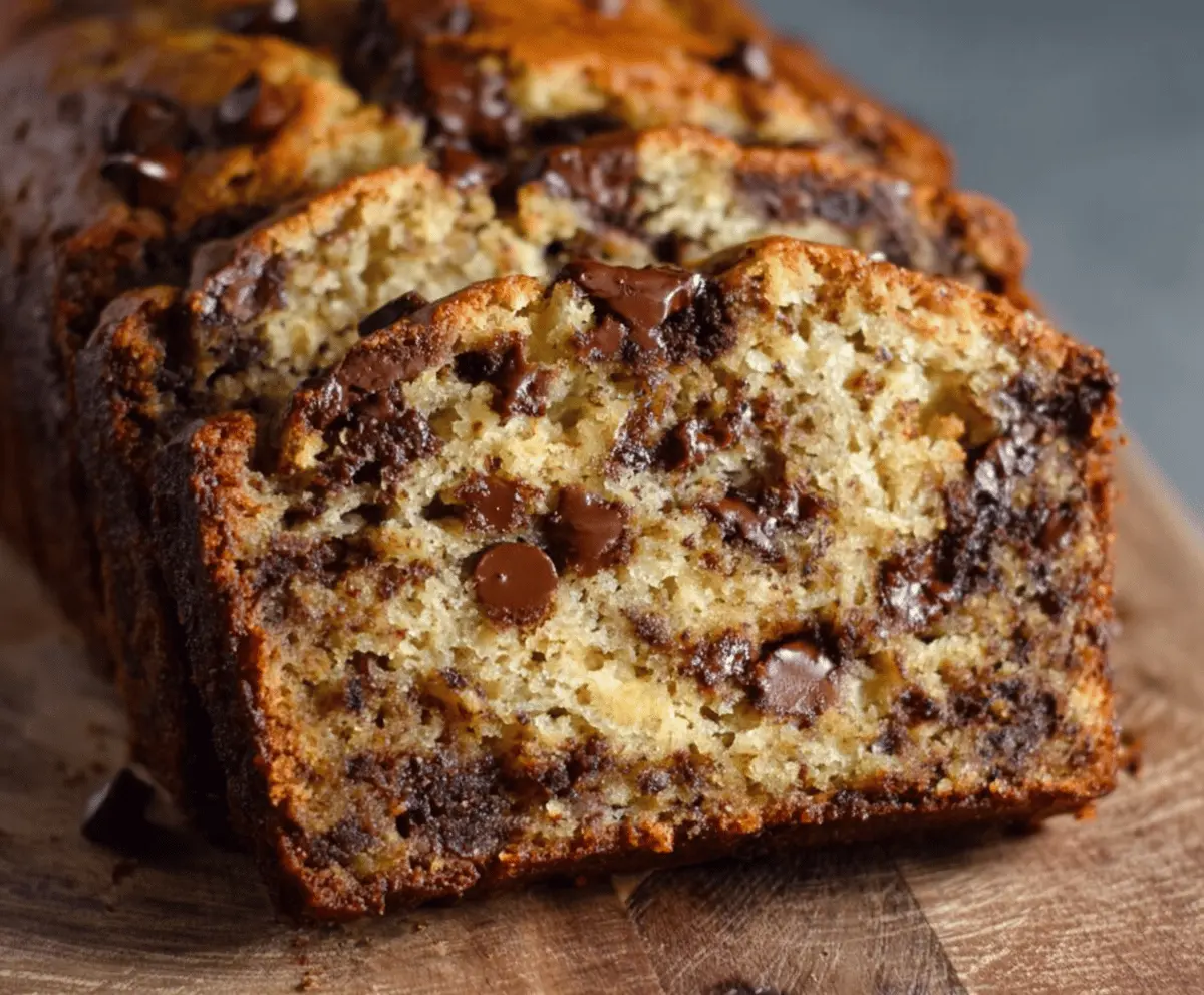 Super Moist Chocolate Chip Banana Bread Recipe: Ultimate Easy Comfort Bake