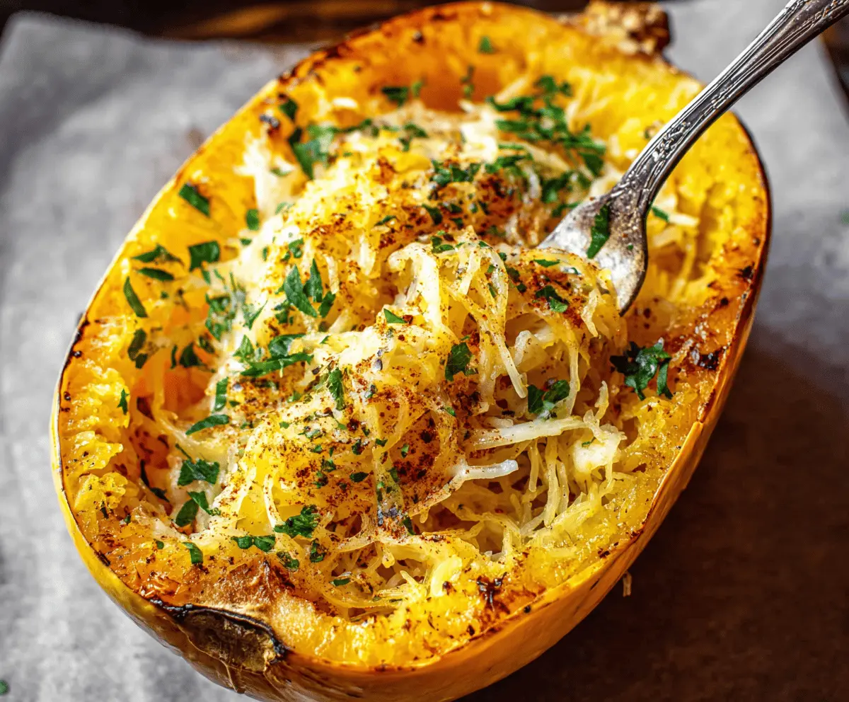 The Best Spaghetti Squash Recipe You’ll Ever Taste