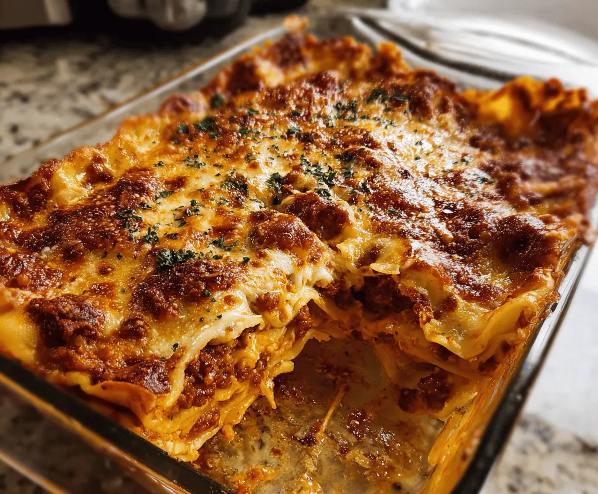 The Easiest Lasagna Recipe: Quick & Delicious Dinner Idea