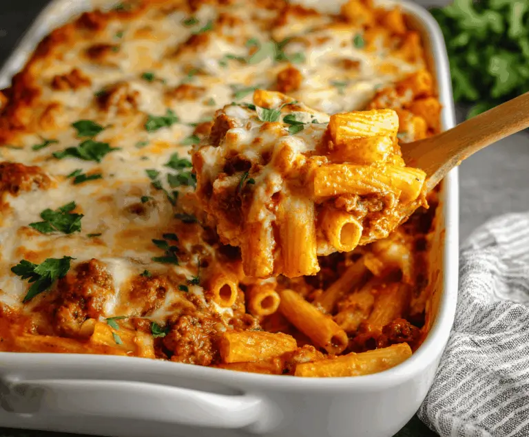 ultimate creamy cheesy baked ziti recipe hearty delicious