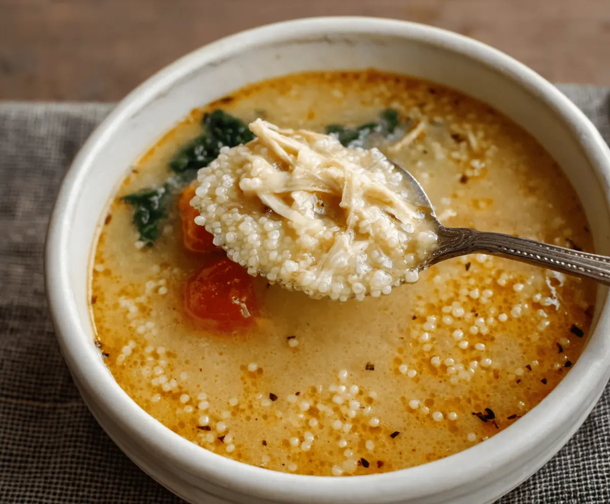 Ultimate Italian Penicillin Soup Recipe: Healing & Delicious Comfort