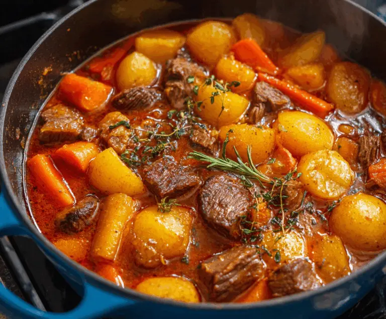 Beef And Potato Stew