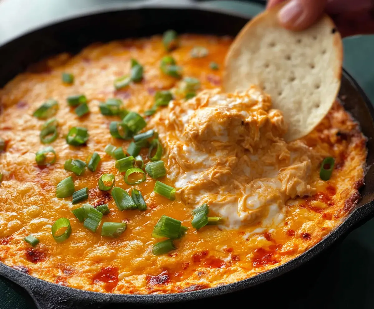 Easy Best Buffalo Chicken Dip